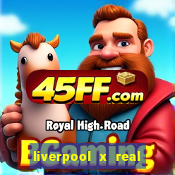 liverpool x real madrid futemax